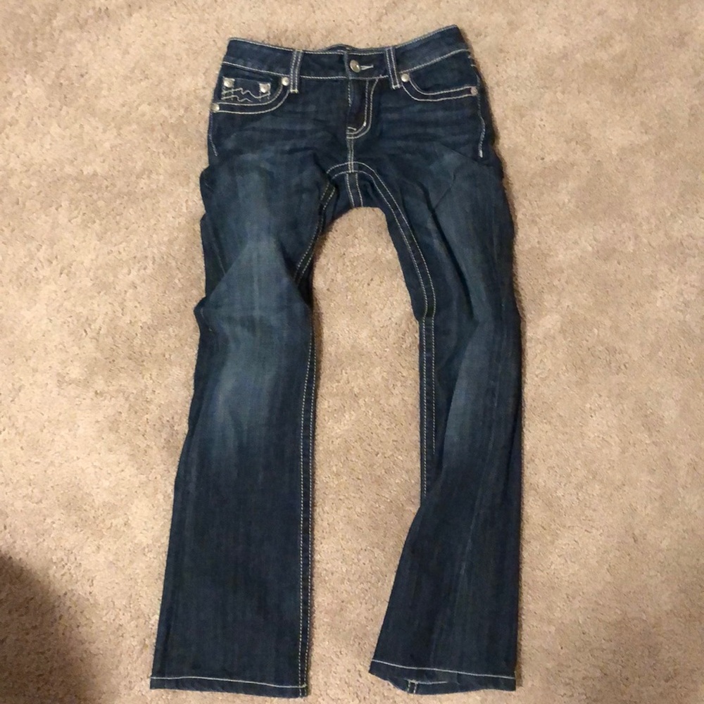 Miss Me Irene Boot Cut Jeans